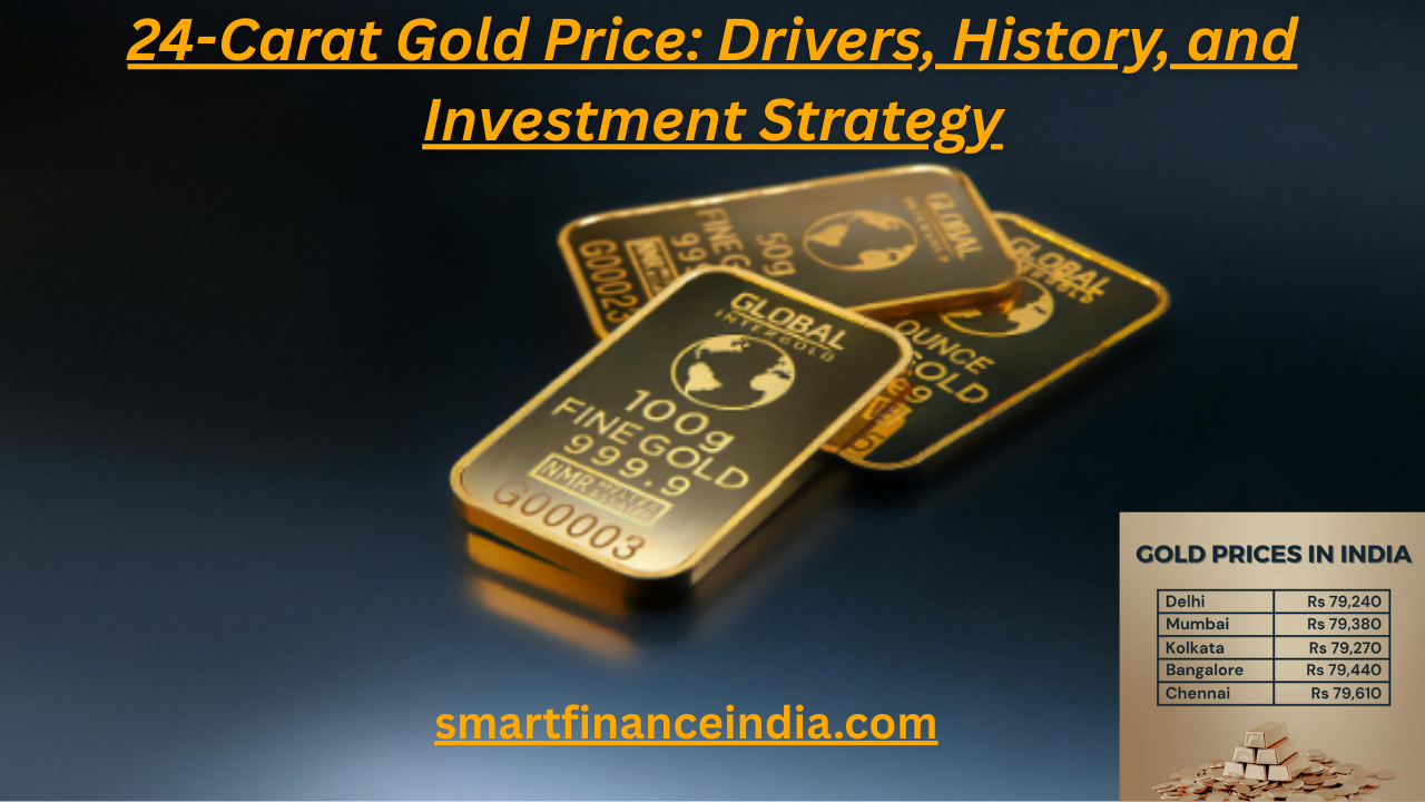 24-Carat Gold Price: Drivers, History, and Investment Strategy