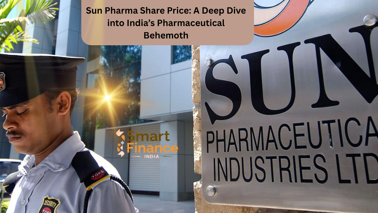 Sun Pharma Share Price