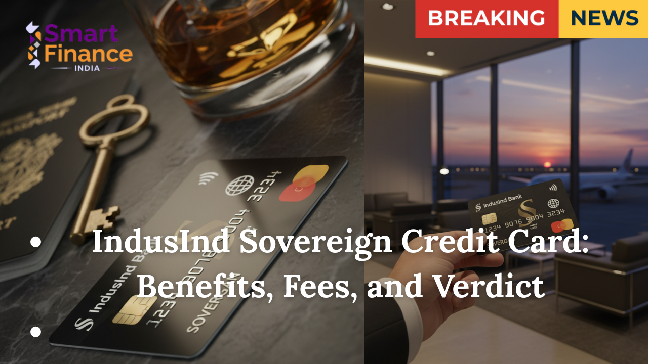 The Complete Review of the IndusInd Bank Sovereign Credit Card