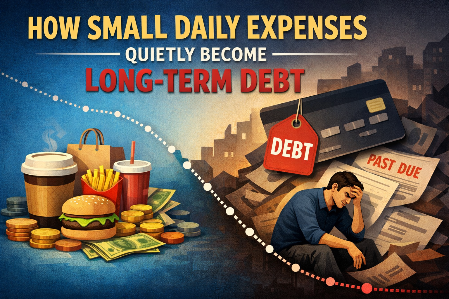 How Small Daily Expenses Quietly Become Long-Term Debt