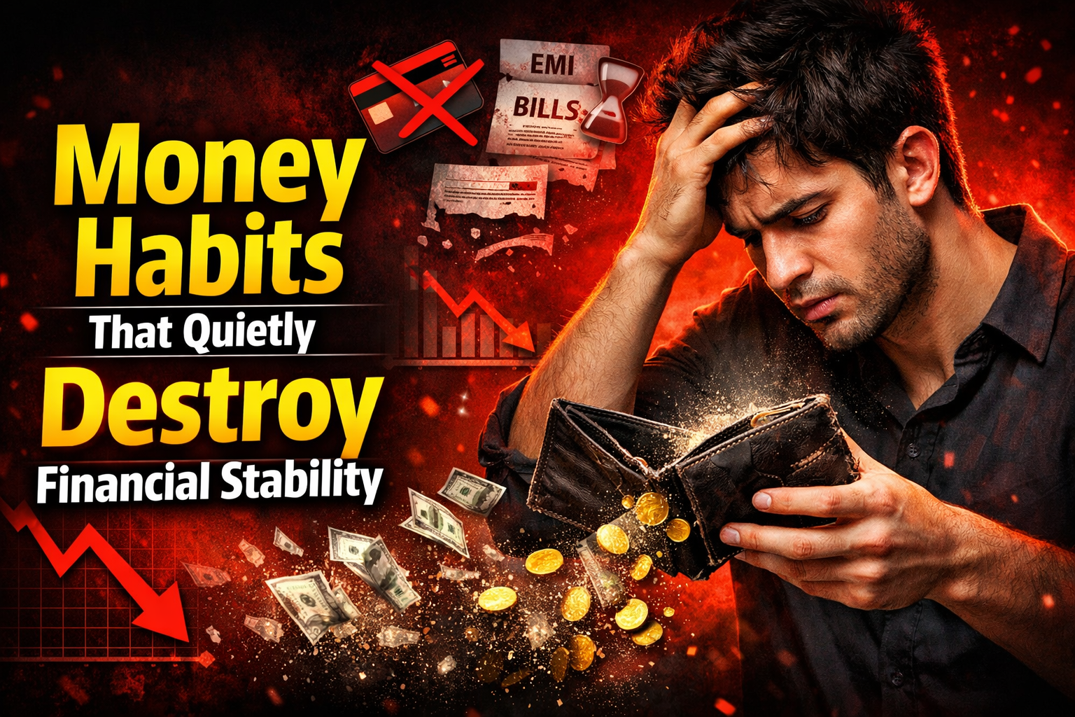 Money Habits That Quietly Erode Your Financial Foundation