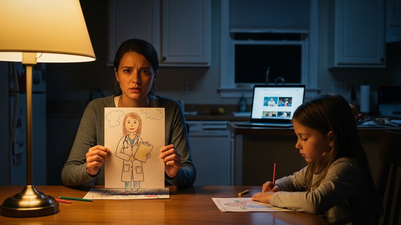 The Babysitter's Discovery