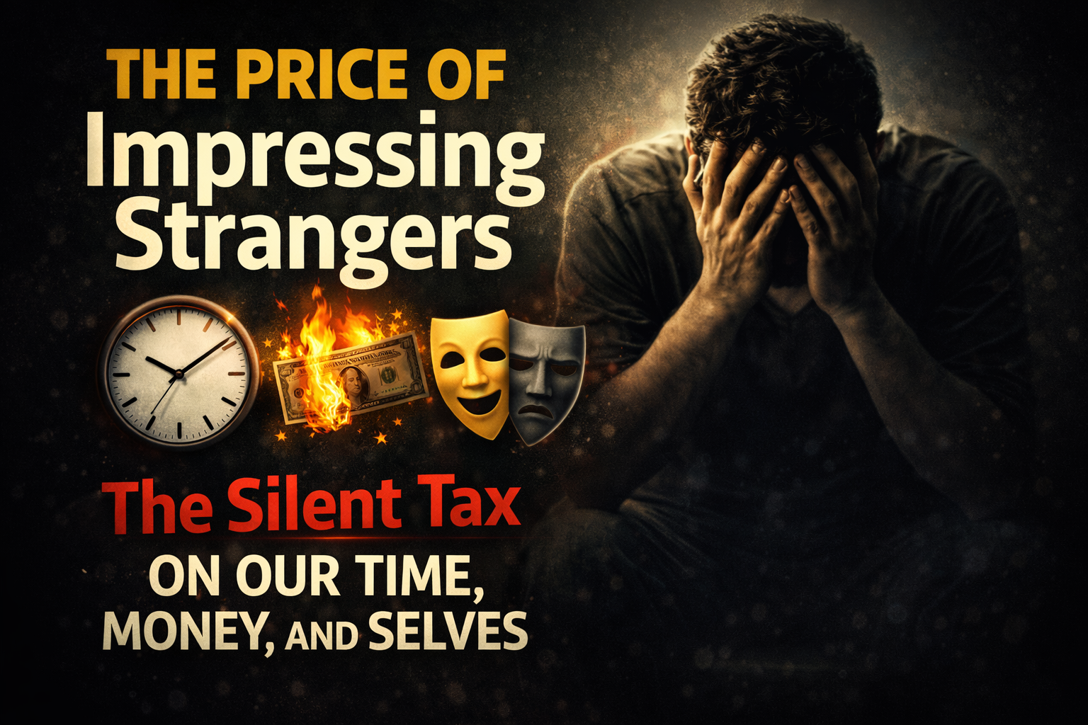 The Price of Impressing Strangers The Silent Tax on Our Time, Money, and Selves