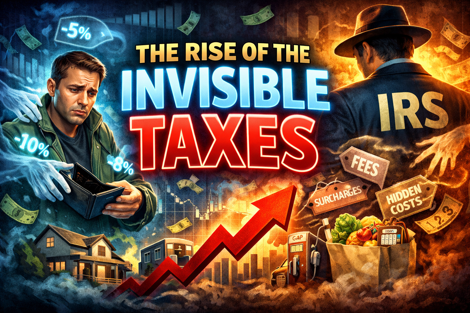 The Rise of the Invisible Taxes