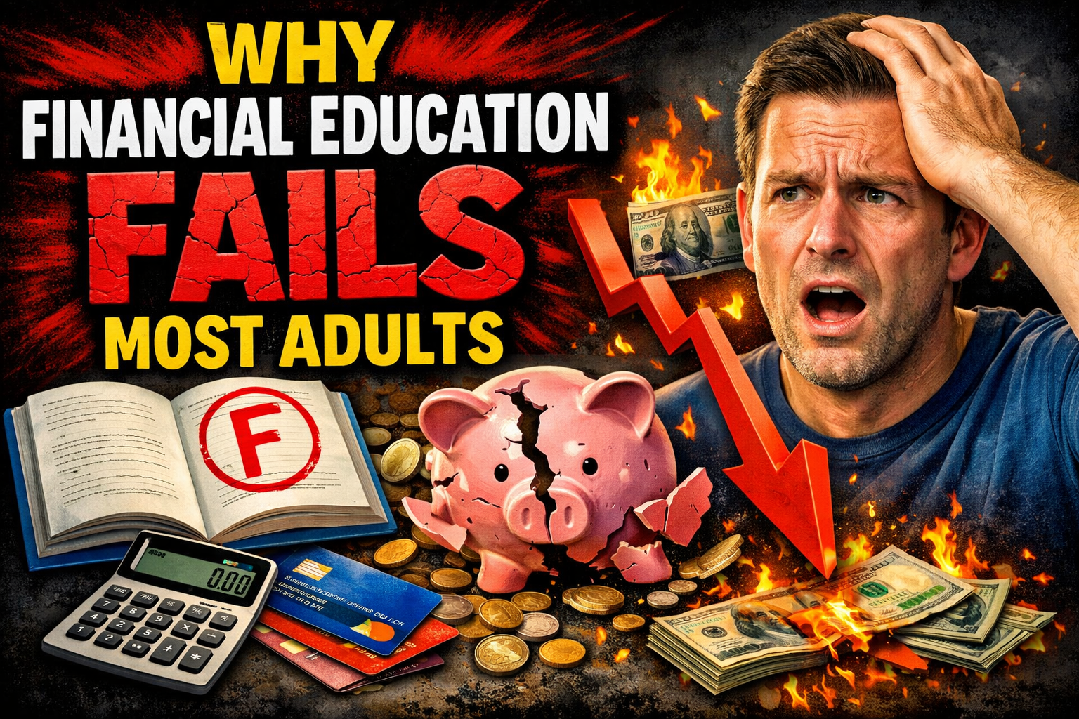 Why Financial Education Fails Most Adults