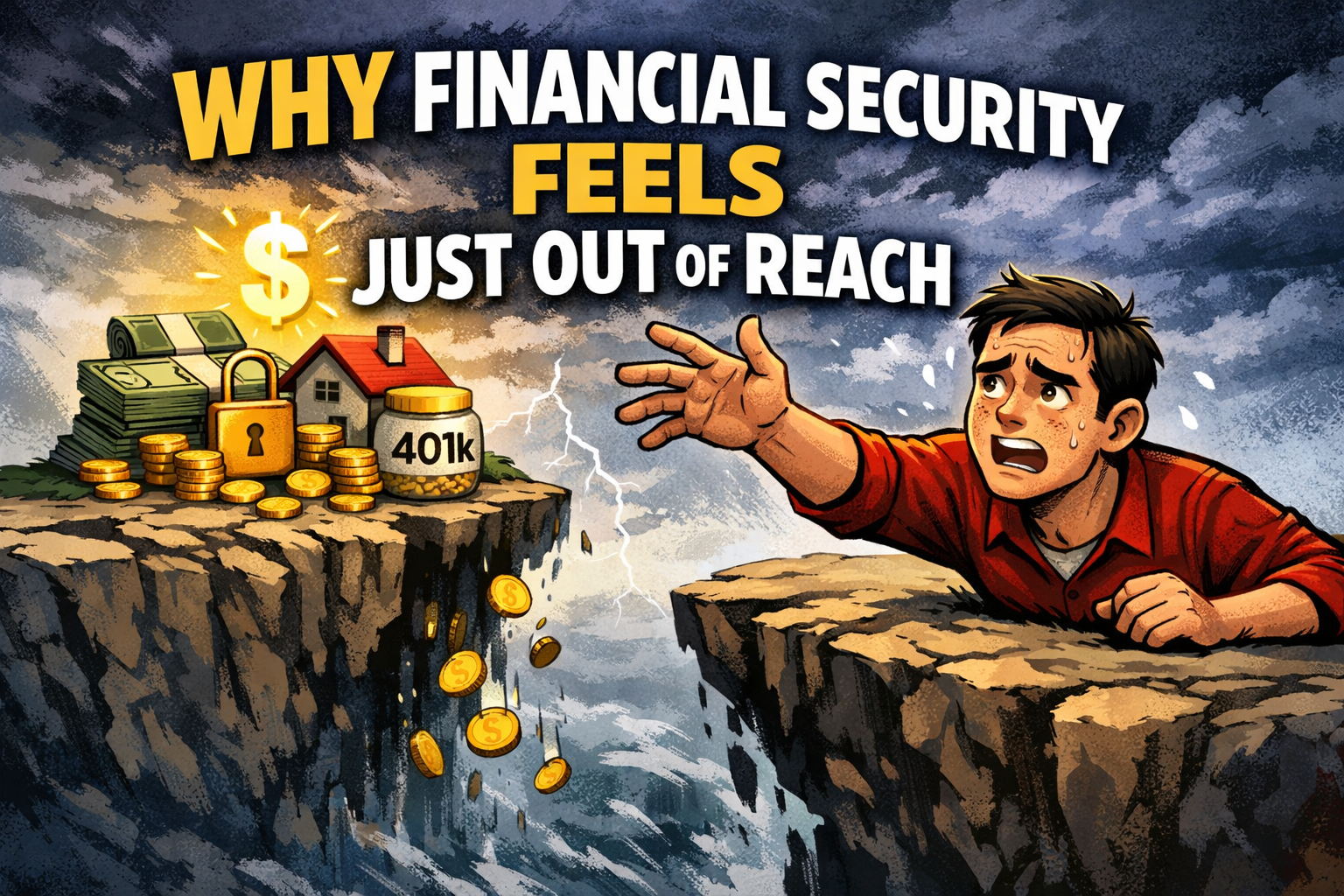 Why Financial Security Feels Just Out of Reach