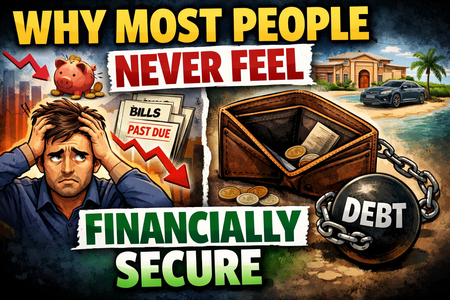 Why Most People Never Feel Financially Secure