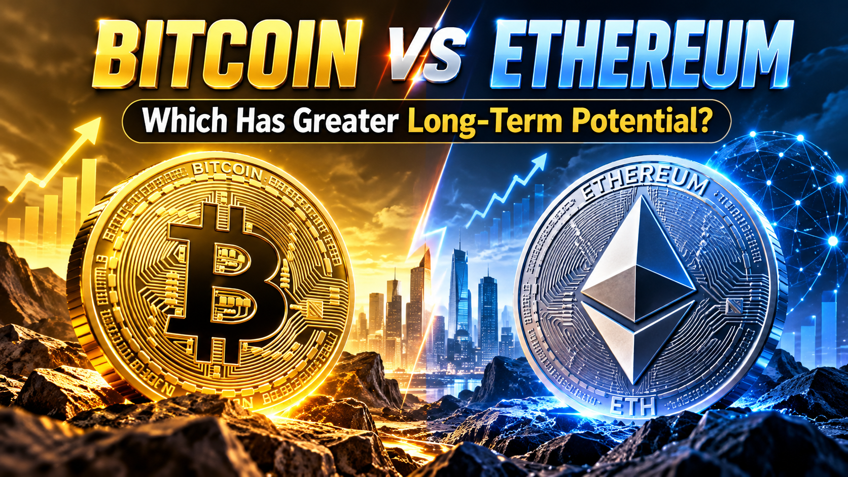 Ethereum vs Bitcoin: Which Has Greater Long-Term Potential?